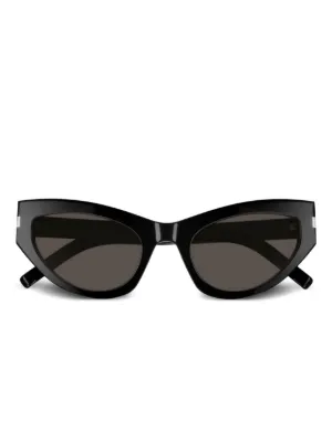 Saint Laurent Eyewear SL M94 サングラス | ブラック | FARFETCH JP