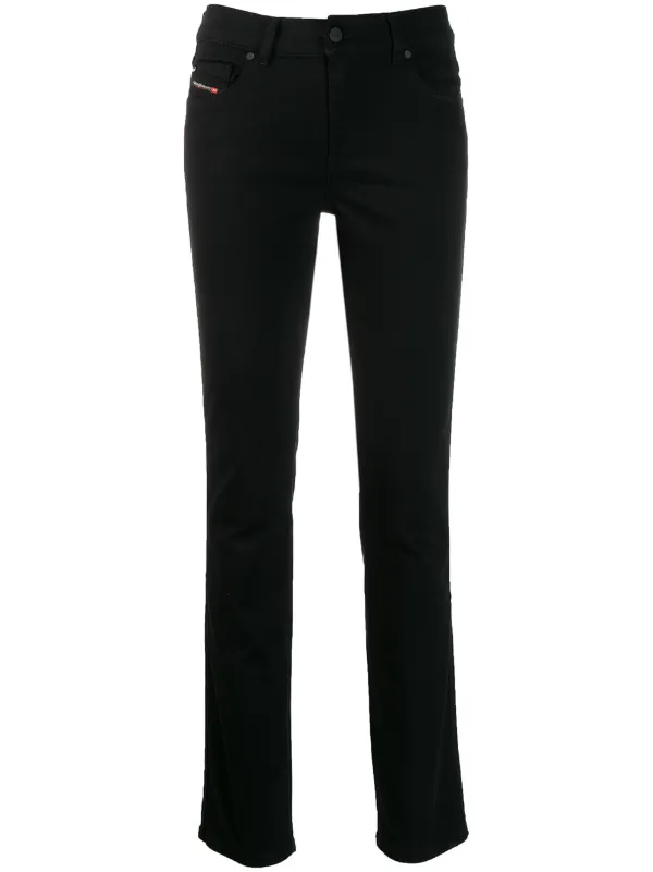 diesel sandy straight leg jeans