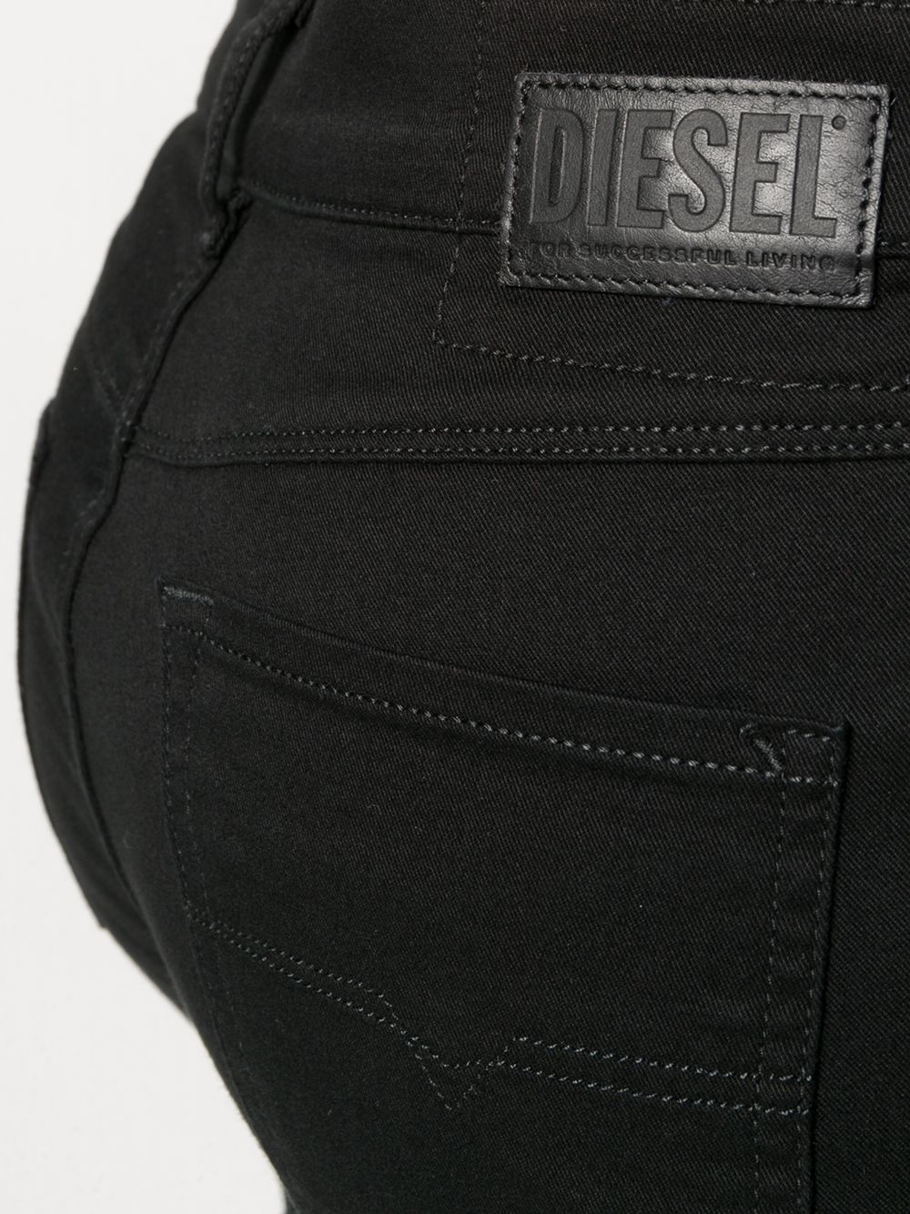 фото Diesel джинсы прямого кроя sandy