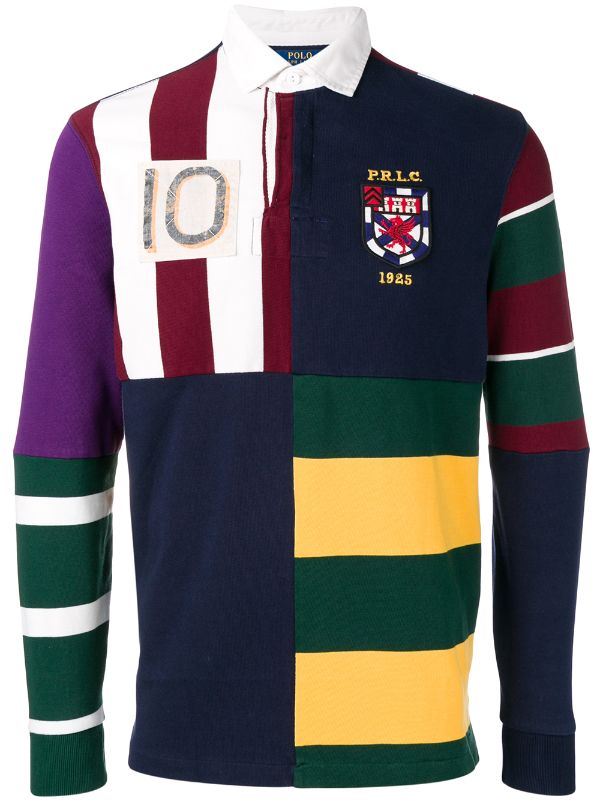 patchwork polo