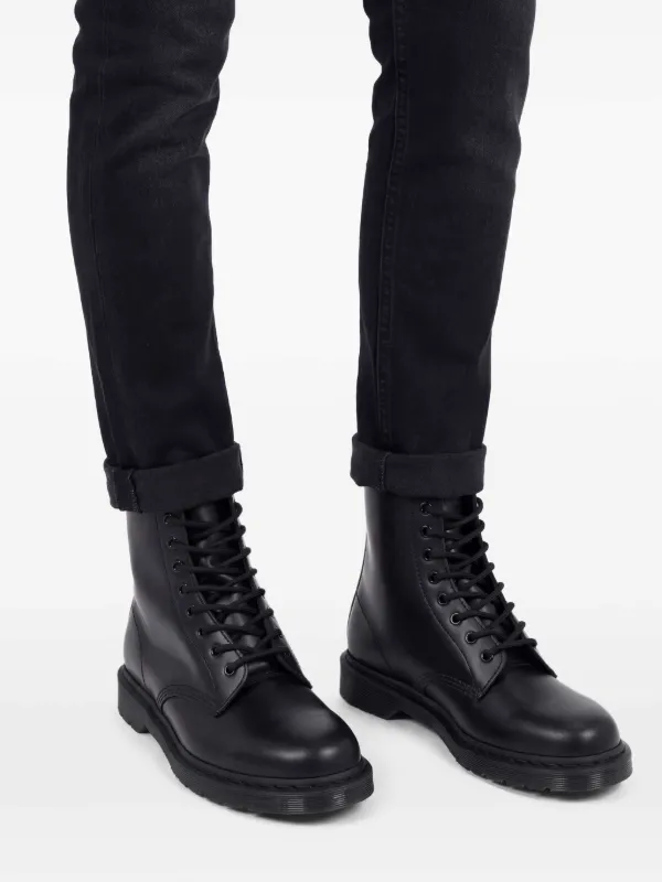 Dr. Martens lace-up Boots | Preto | FARFETCH BR