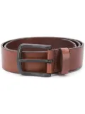 Diesel B-Line leather belt - Brown