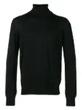 Barba roll-neck sweater - Black