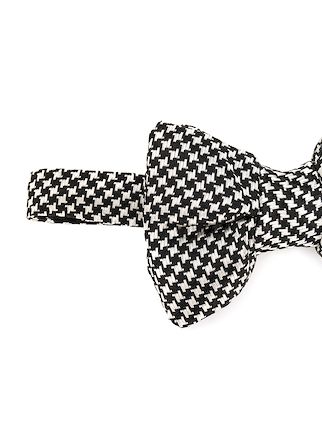 patterned bow tie展示图