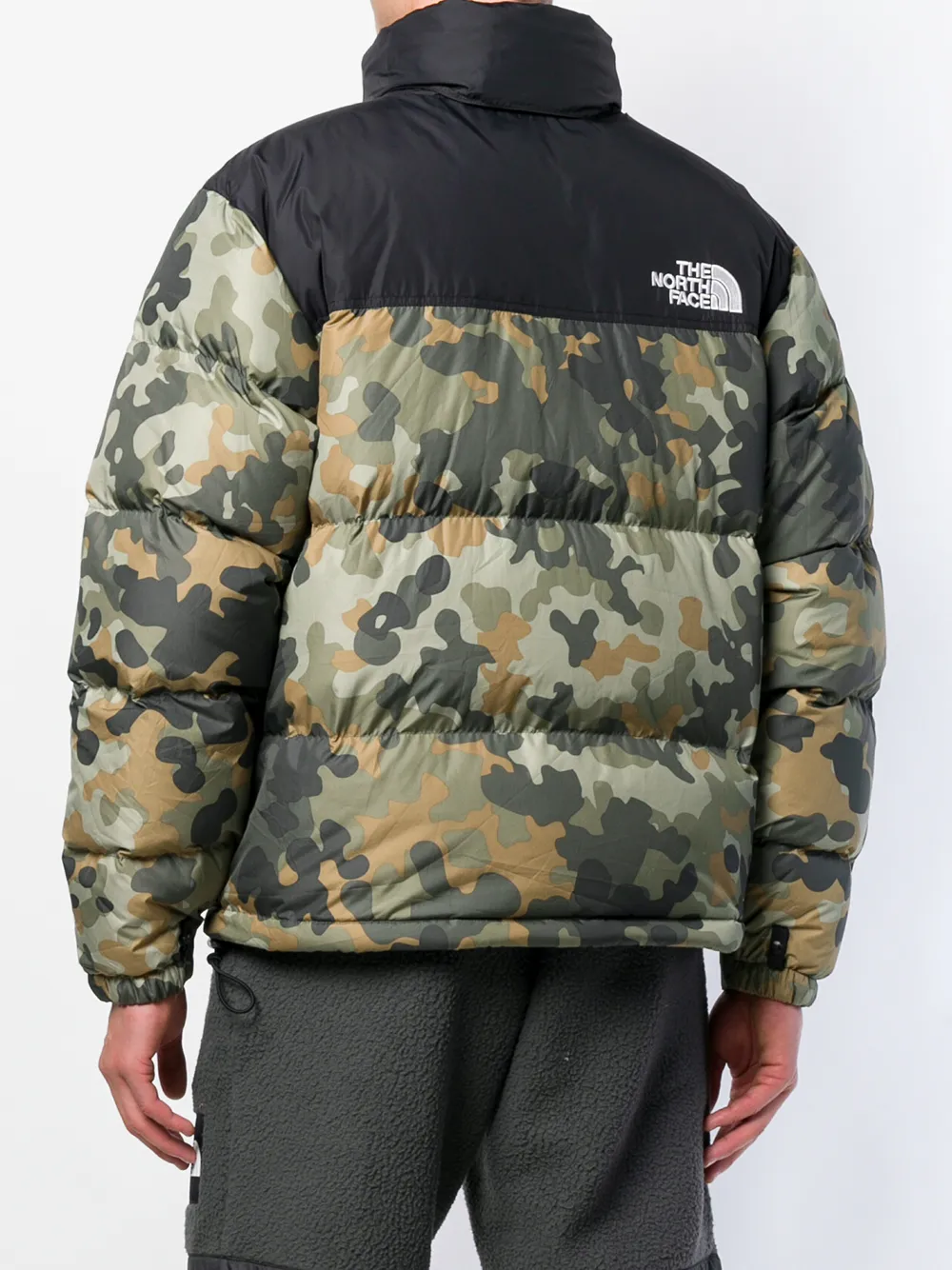 doudoune the north face camouflage