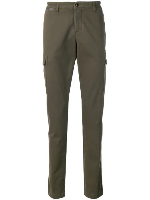 Eleventy straight-leg cargo pants