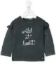 الصورة 1 من Yellowsub Wild at Heart stonewashed top