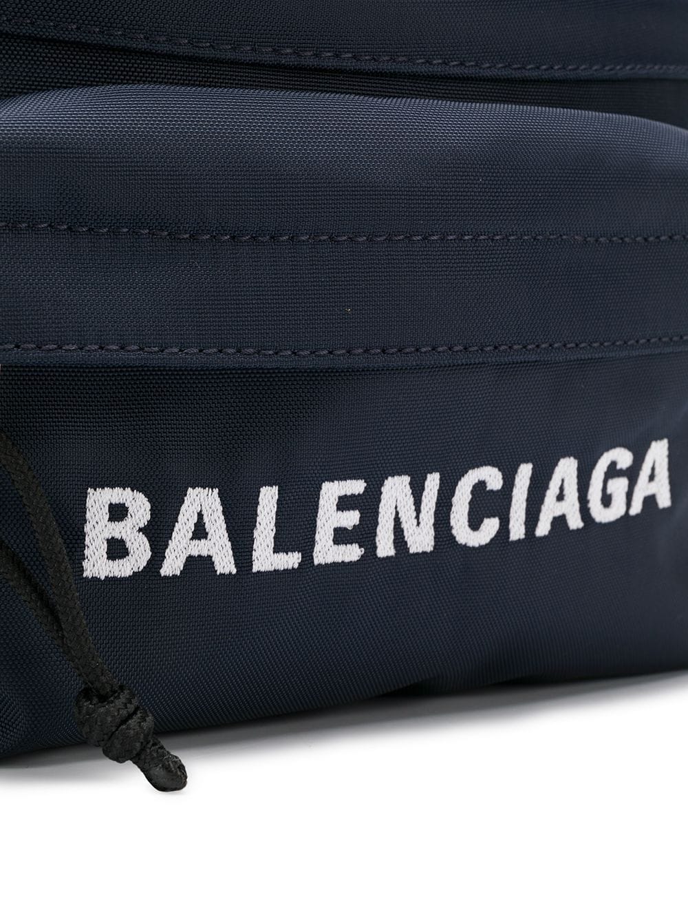 фото Balenciaga поясная сумка 'wheel'