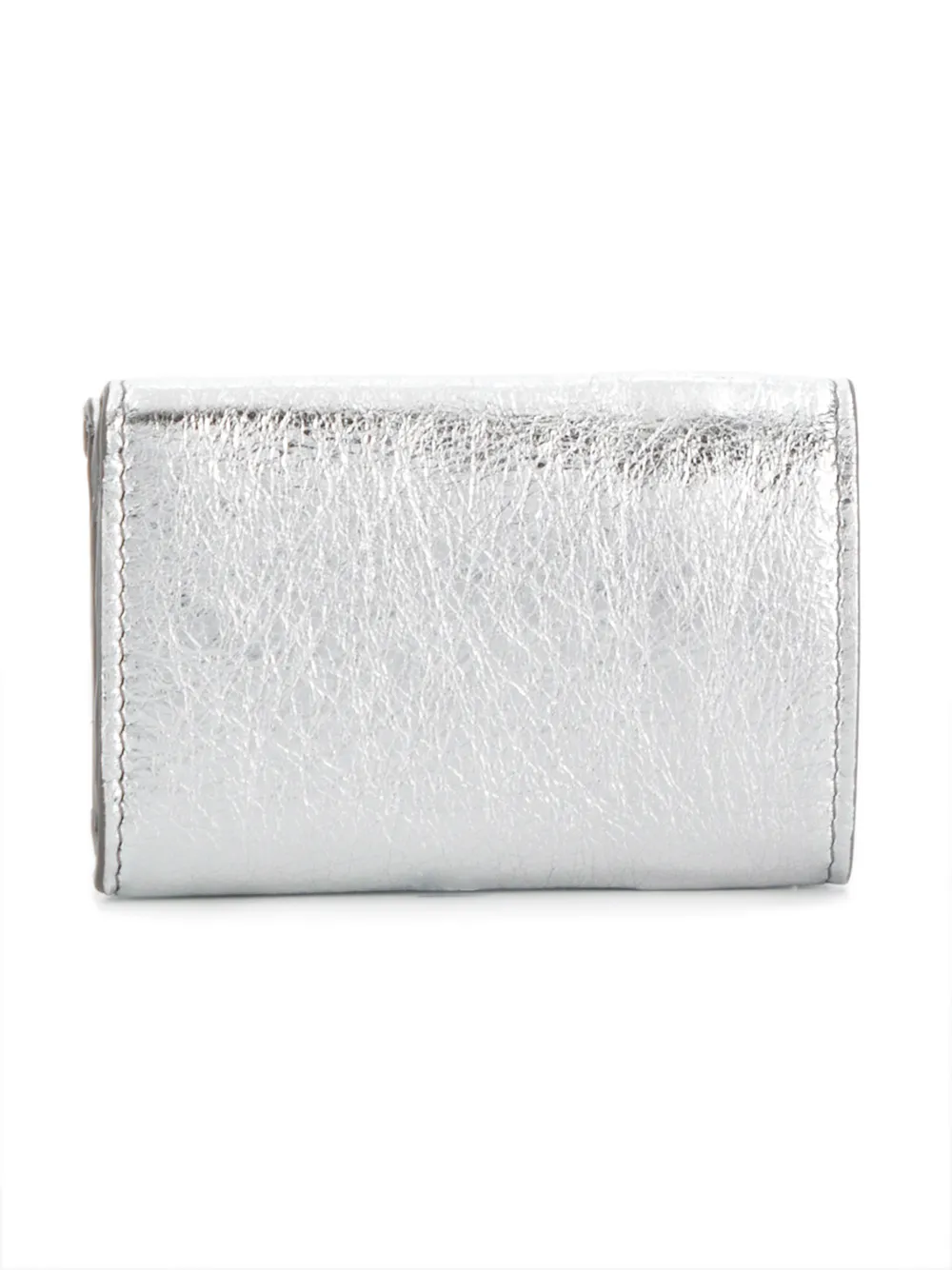 Balenciaga Kleine portemonnee - Zilver