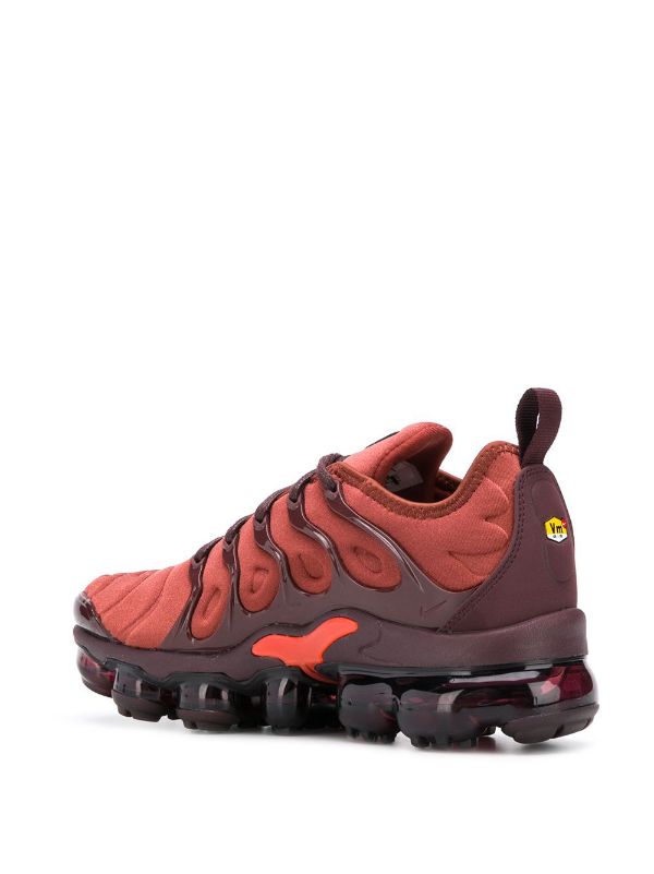 Vapormax plus shop women's burnt orange