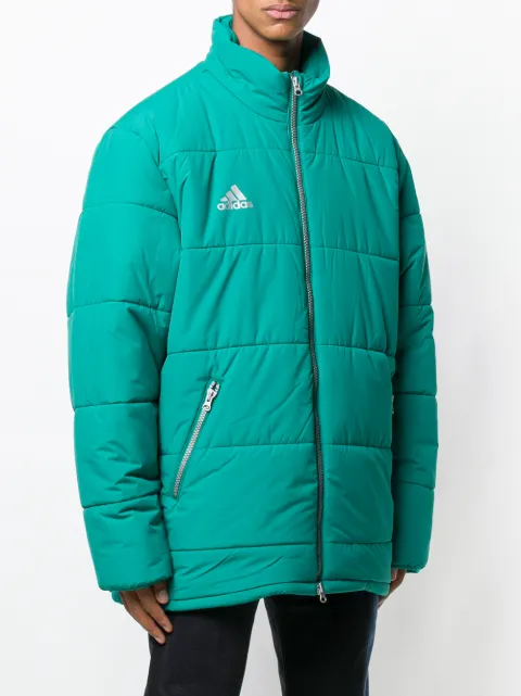 gosha rubchinskiy adidas padded jacket