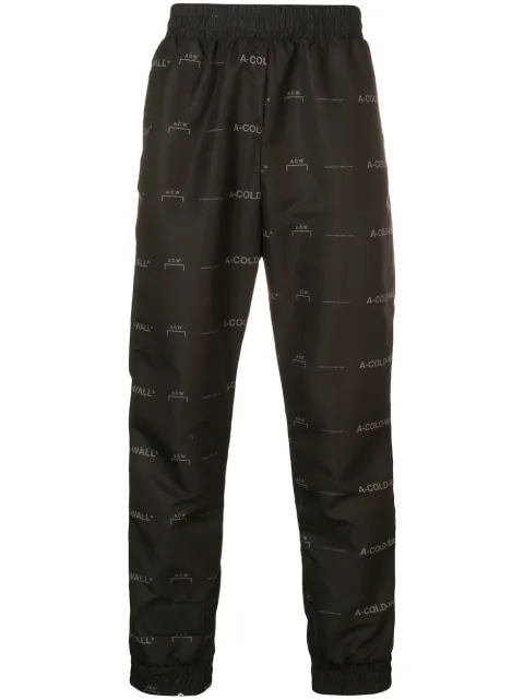 a cold wall track pants
