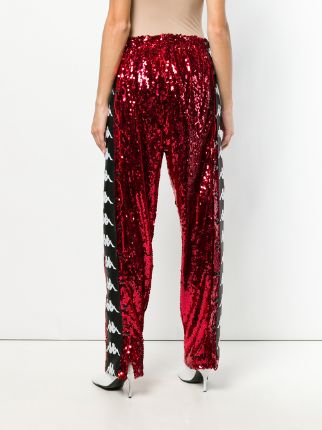 glitter kappa pants