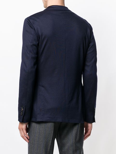 LARDINI LARDINI SMART BLAZER - BLUE