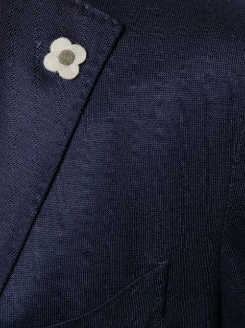 LARDINI LARDINI SMART BLAZER - BLUE