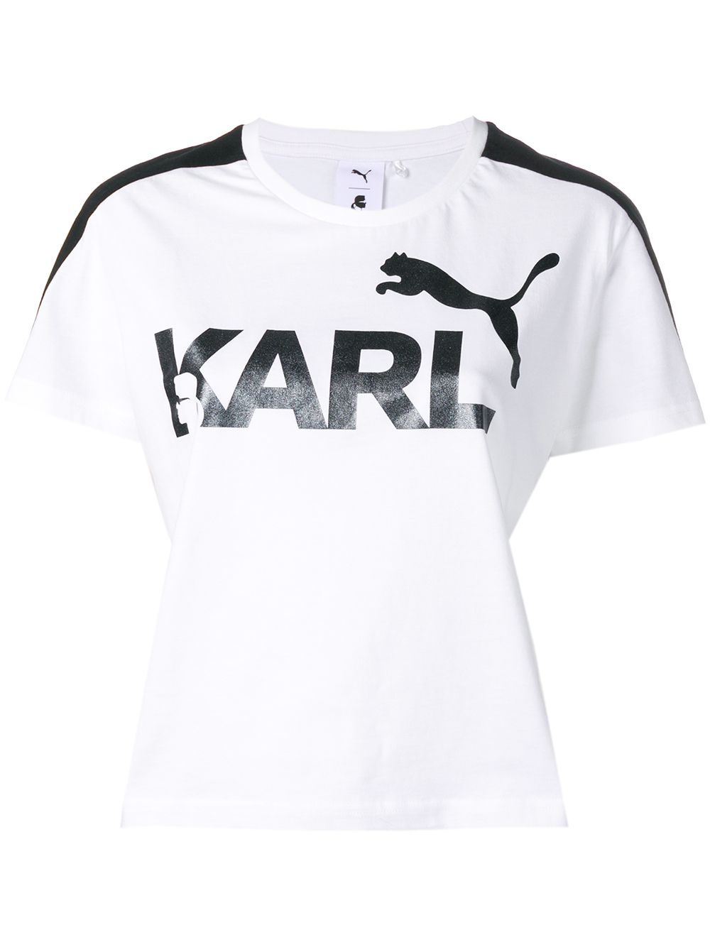 karl lagerfeld puma t shirt