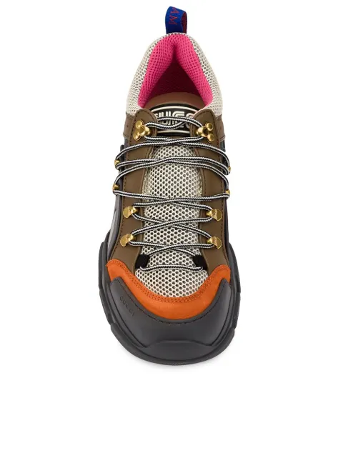 gucci flashtrek noir
