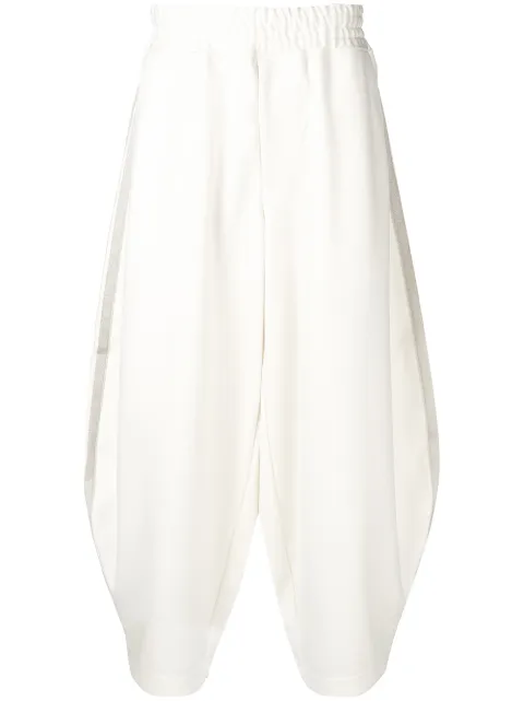 comme des garcons track pants