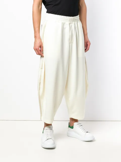 comme des garcons track pants