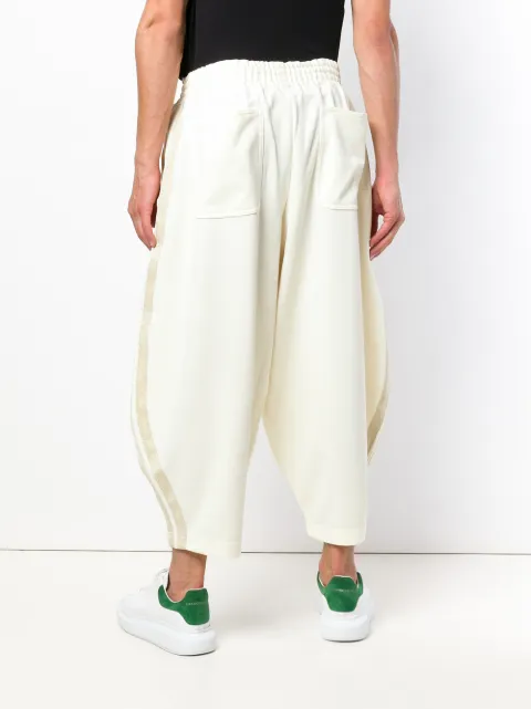 comme des garcons track pants