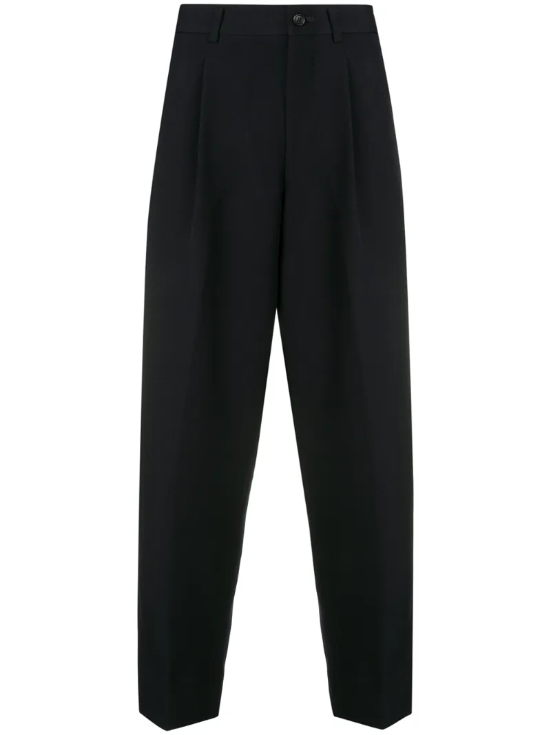 Comme Des Garçons Homme Plus зауженные брюки