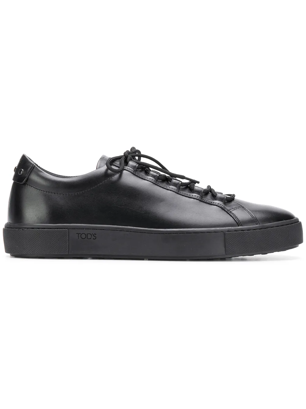 Tods кеды на шнуровке
