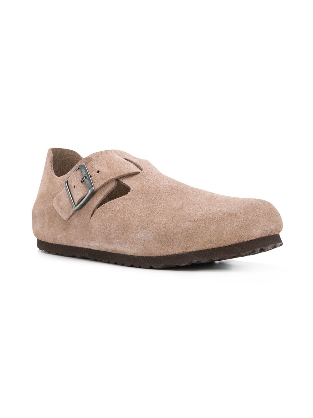 Birkenstock buckled loafers - Neutrals