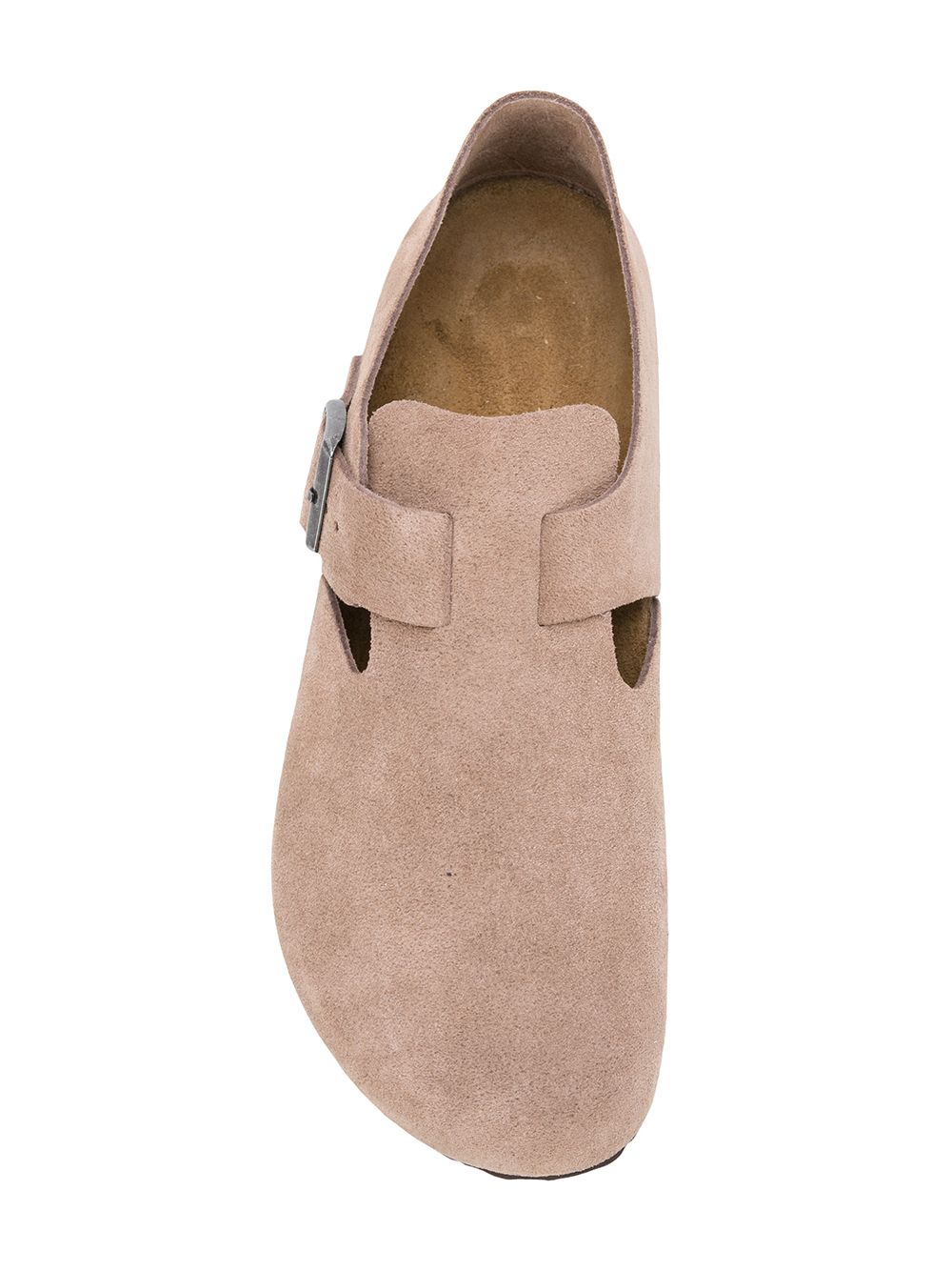 Birkenstock buckled loafers Beige