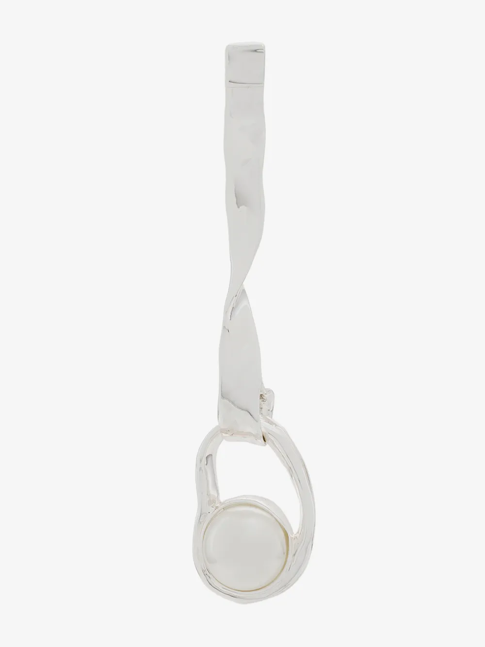 Liquid Pearl Drop earring