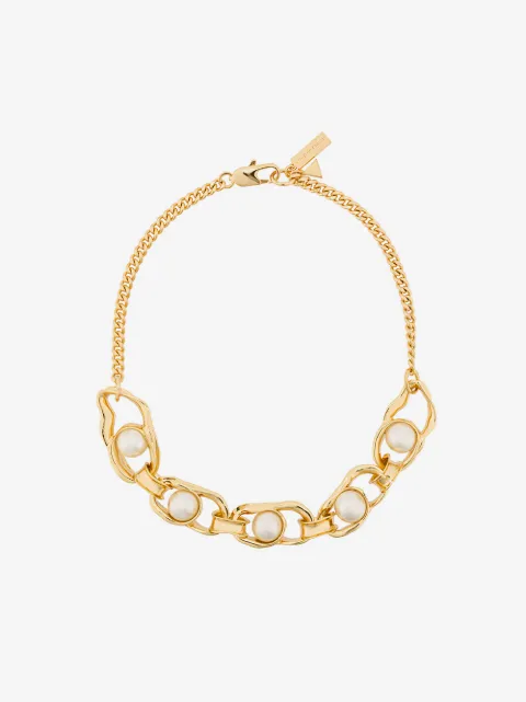 Coup De Coeur Liquid pearl necklace