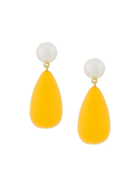 Eshvi teardrop earrings