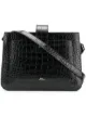 الصورة 1 من A.P.C. Albana crocodile embossed bag