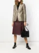 الصورة 2 من A.P.C. Albana crocodile embossed bag