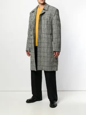 ジャケット・アウター RAF SIMONS/REVERSED TRENCH COAT Raf Simons Runway RAF SIMONS Military Trench Coat Riot Riot