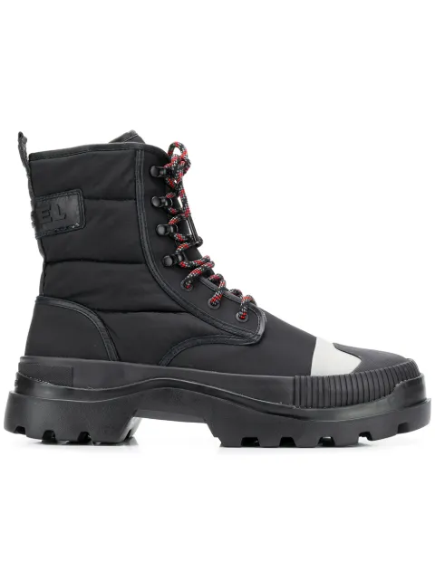 boots med snörning boots med snörning