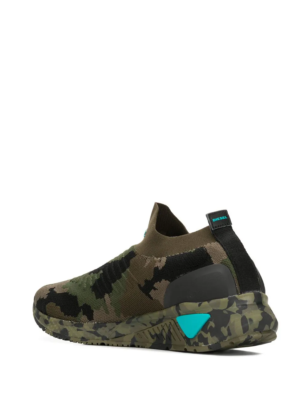 diesel camouflage sneakers