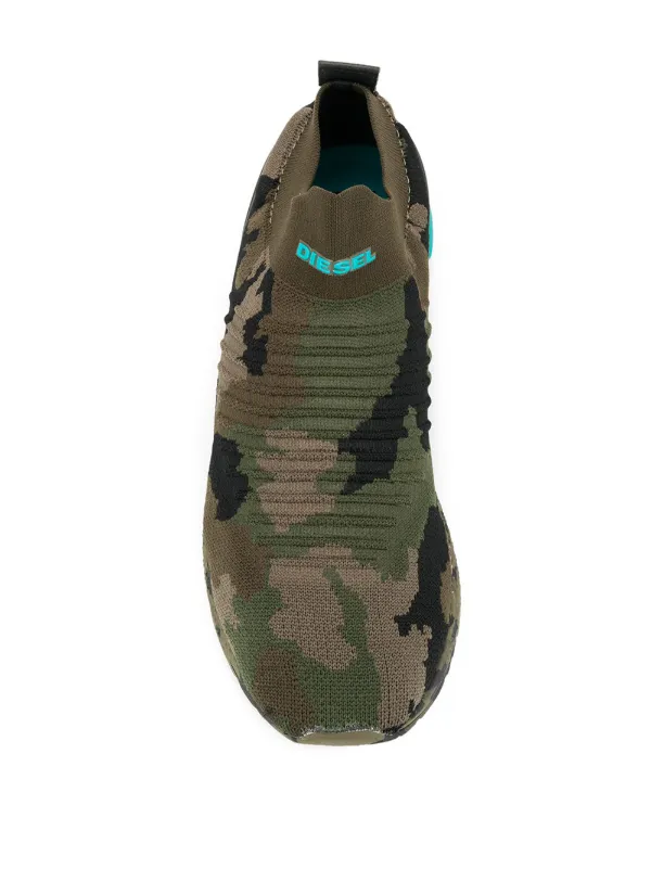 diesel camo shoes