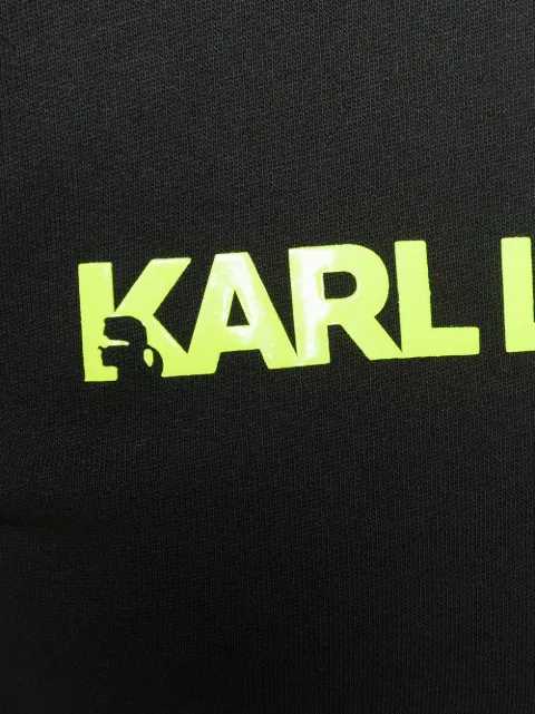 Karl Lagerfeld Logo Sweatshirt Farfetch