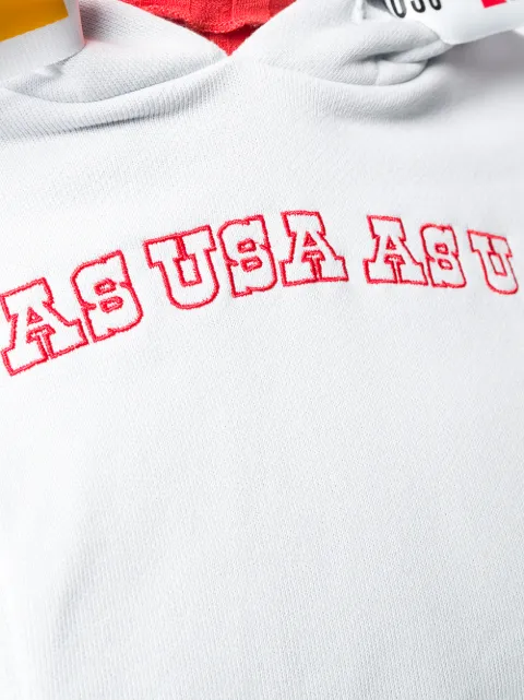 pyer moss cropped moletom com capuz