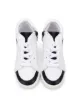 Emporio Armani Kids panelled hi-top sneakers