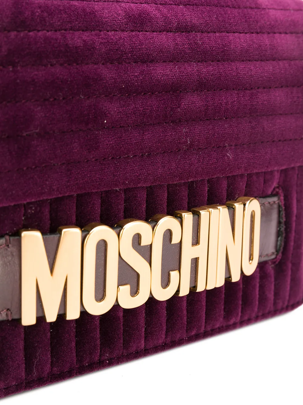 moschino velvet crossbody