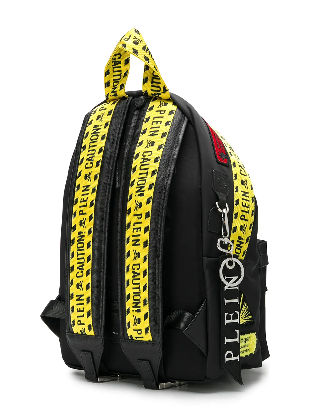 фото Philipp plein рюкзак с заплатками