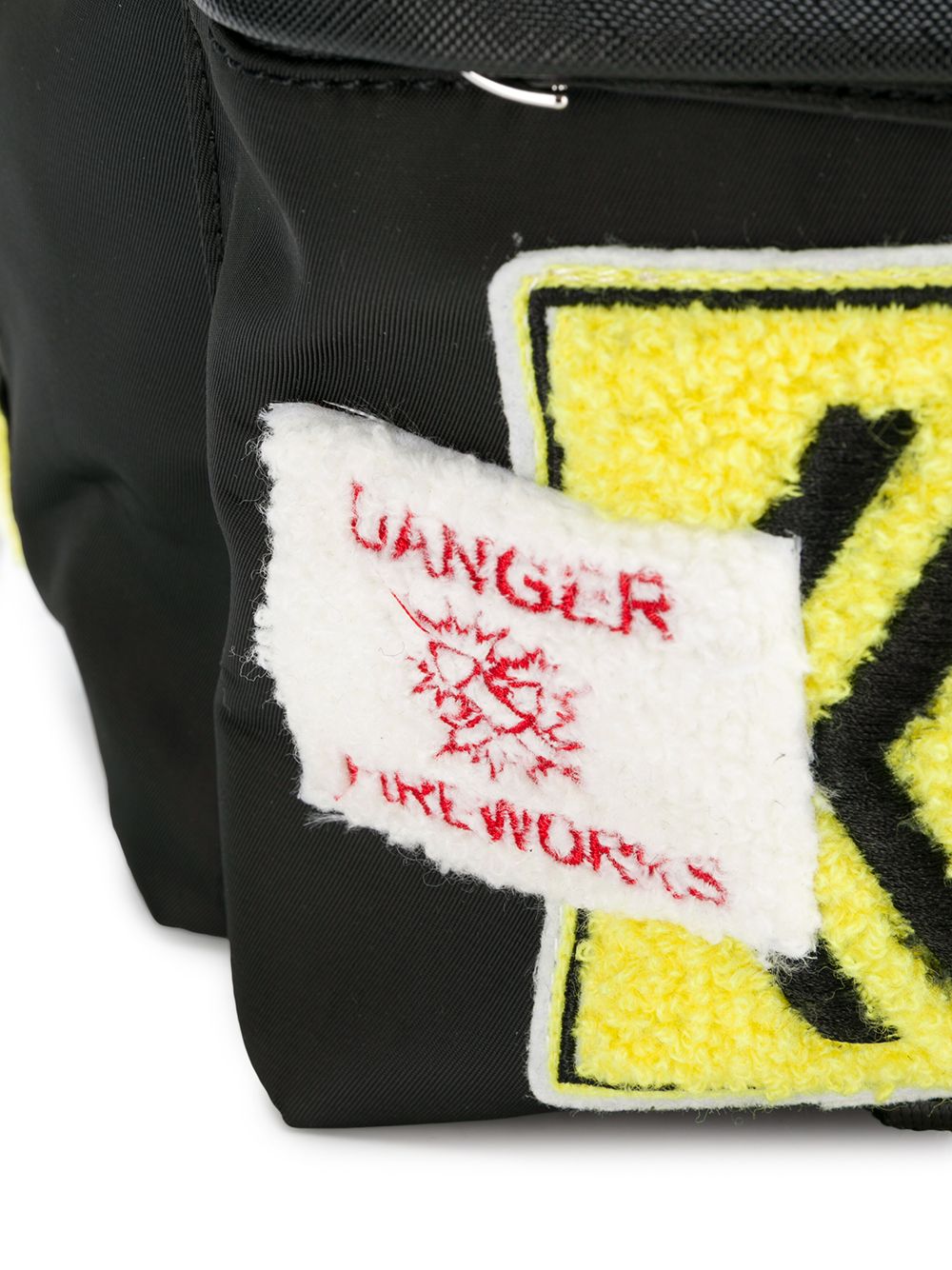 фото Philipp plein рюкзак с заплатками