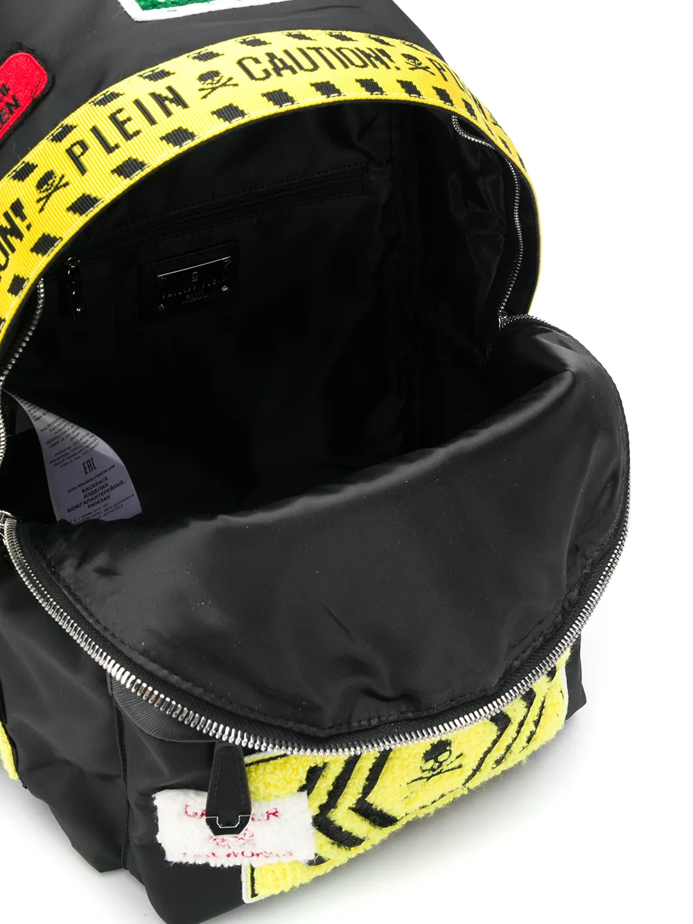 фото Philipp plein рюкзак с заплатками