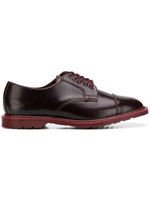 gosha rubchinskiy x dr martens derby shoe