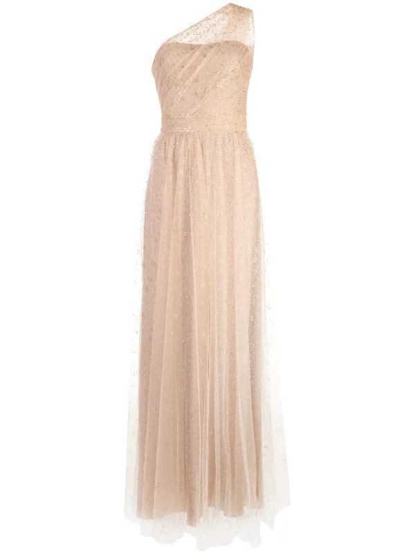 marchesa gold dress