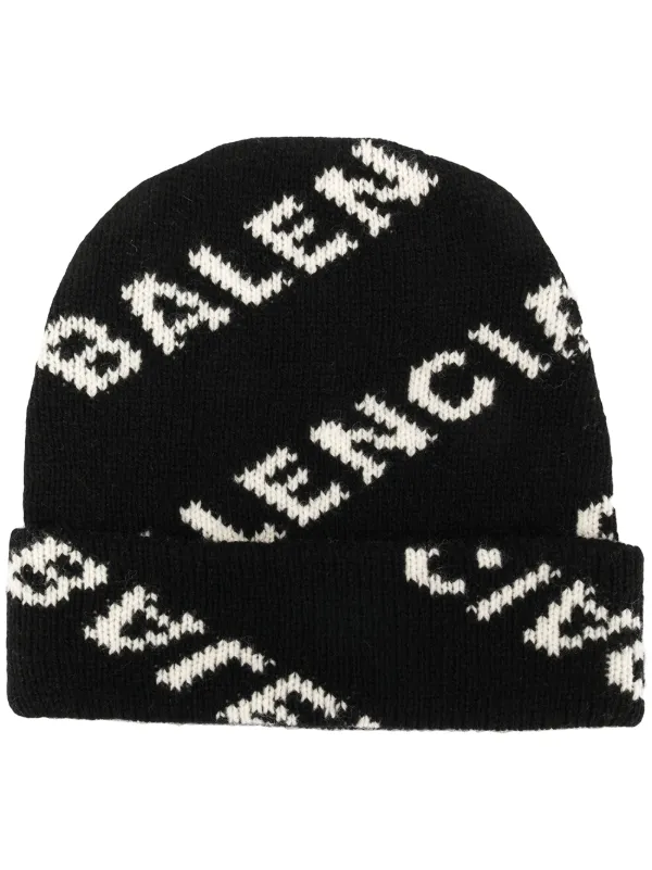 balenciaga knit hat