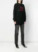 Balenciaga logo embroidered jumper