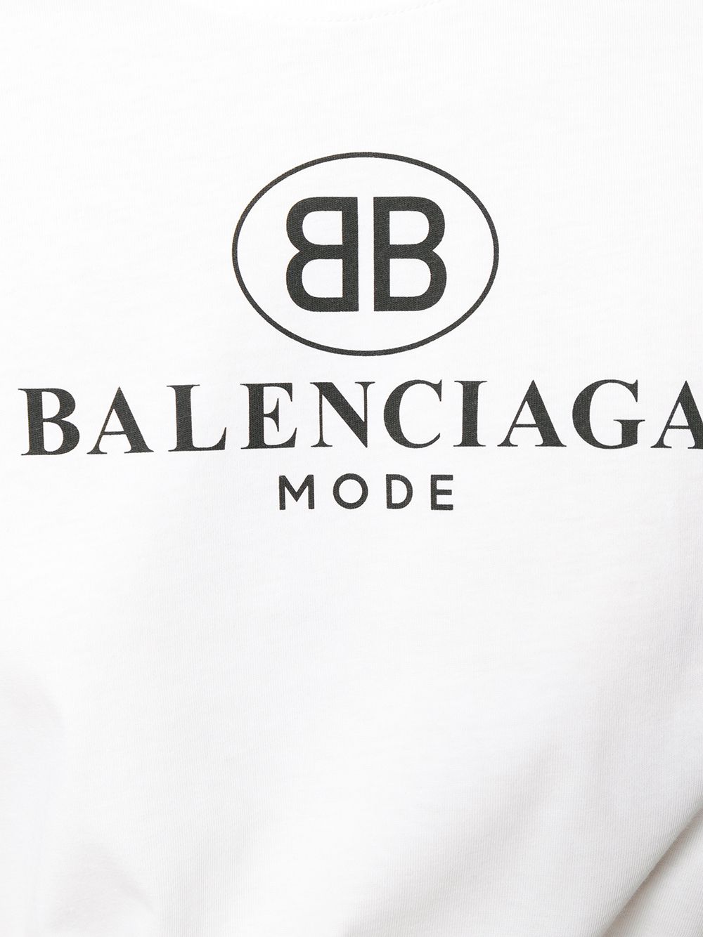фото Balenciaga футболка 'BB Mode'