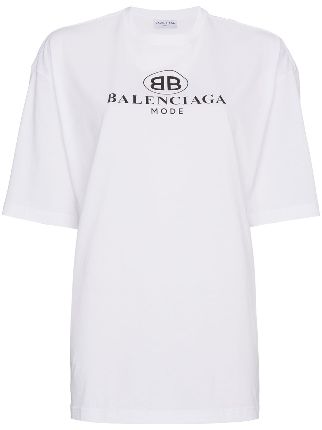 balenciaga white top